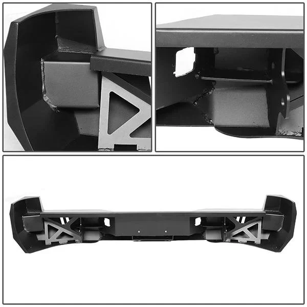 DNA Rear Step Bumper for Toyota Tacoma (2005-2020) Dual D-Ring Shackles - Image 10