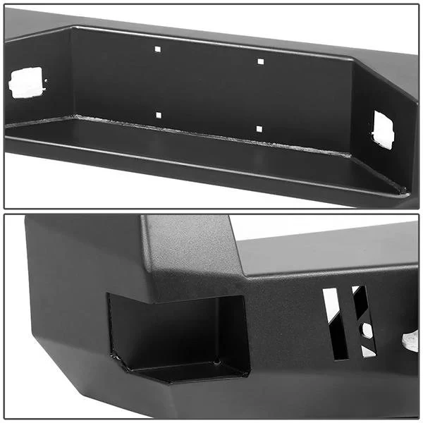 DNA Rear Step Bumper for Toyota Tacoma (2005-2020) Dual D-Ring Shackles - Image 8