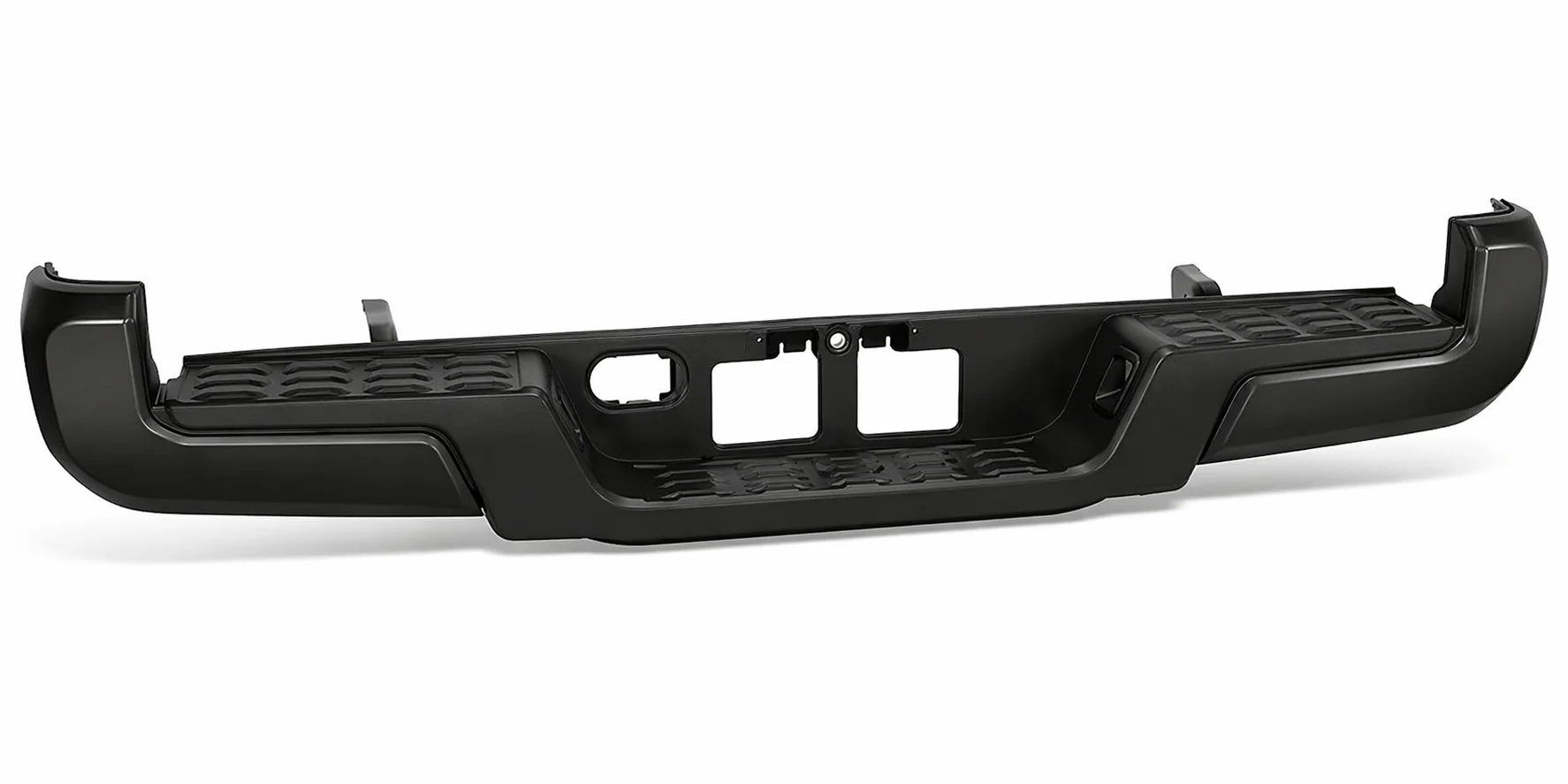 DNA Rear Step Bumper for Toyota Tacoma (2016-2023) with or without Parking Sensor Holes - Chrome or Black - Image 13