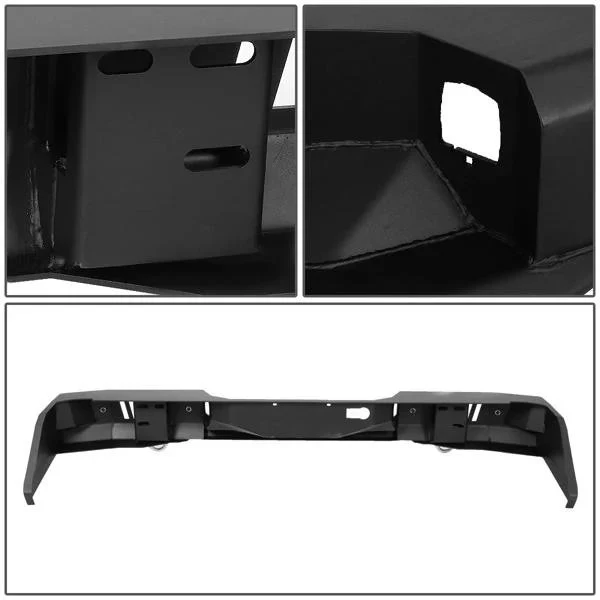 DNA Rear Step Bumper for Toyota Tundra (2007-2019) Dual D-Ring Shackles - Image 10