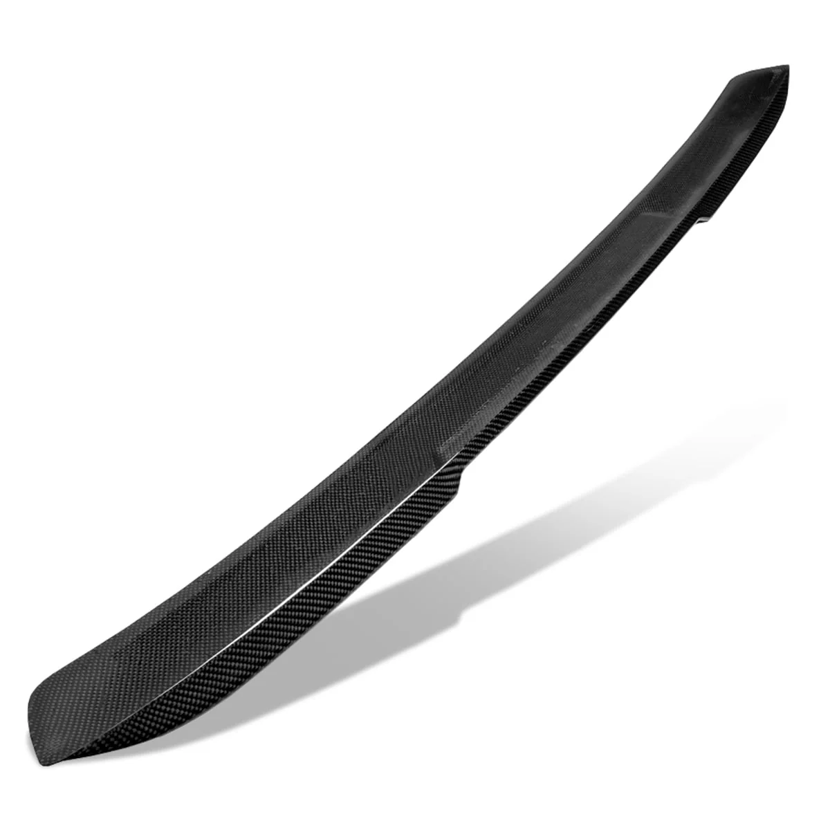 DNA Rear Windshield Roof Spoiler Alfa Romeo Giulia (2017-2021) Carbon Fiber - Image 2