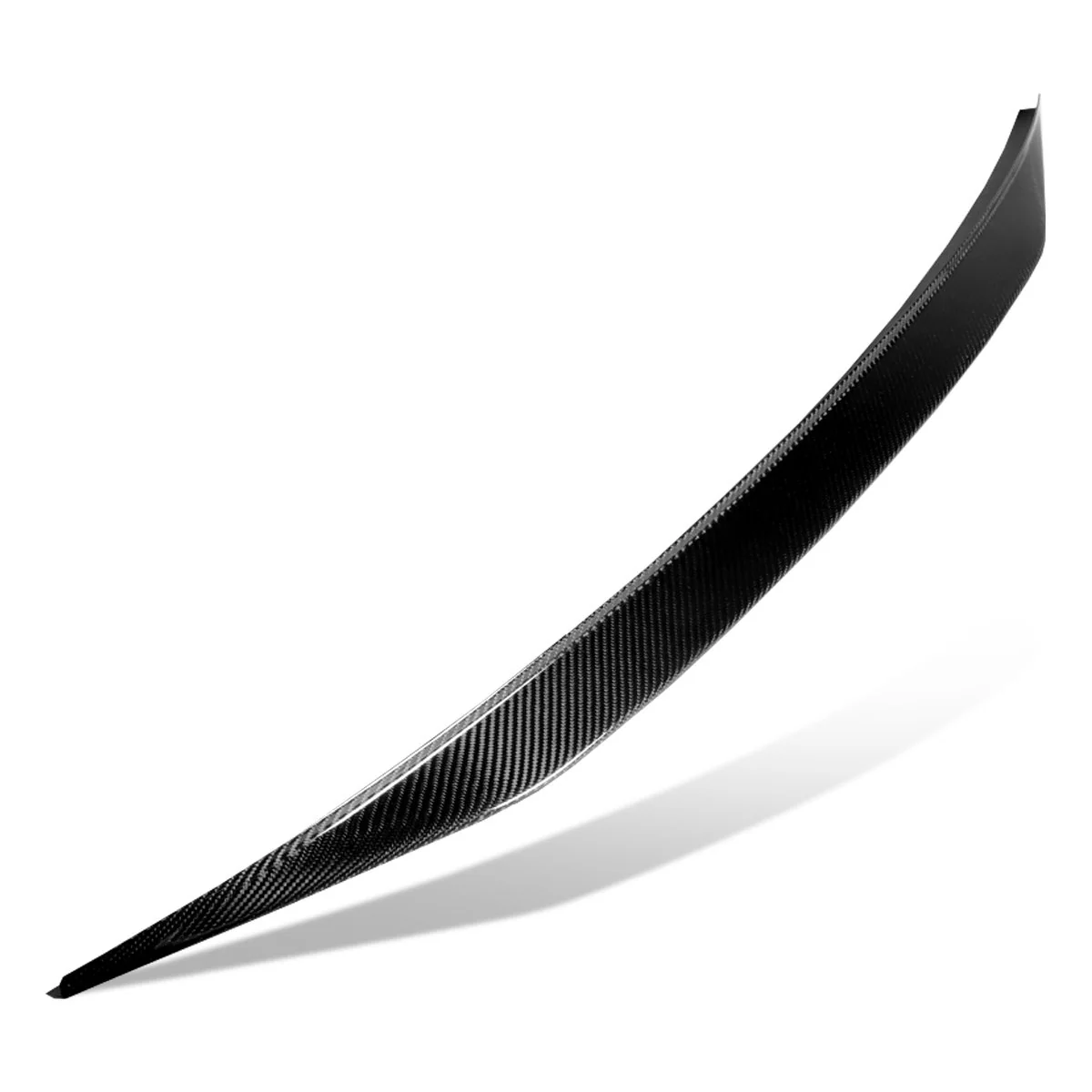 DNA Rear Windshield Roof Spoiler Audi A5 / A5 Quattro (2008-2016) Carbon Fiber - Image 2