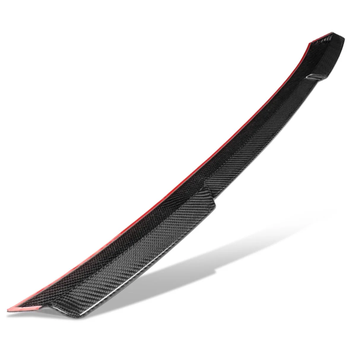 DNA Rear Windshield Roof Spoiler Chevy Camaro Coupe (2010-2018) Carbon Fiber - Image 2