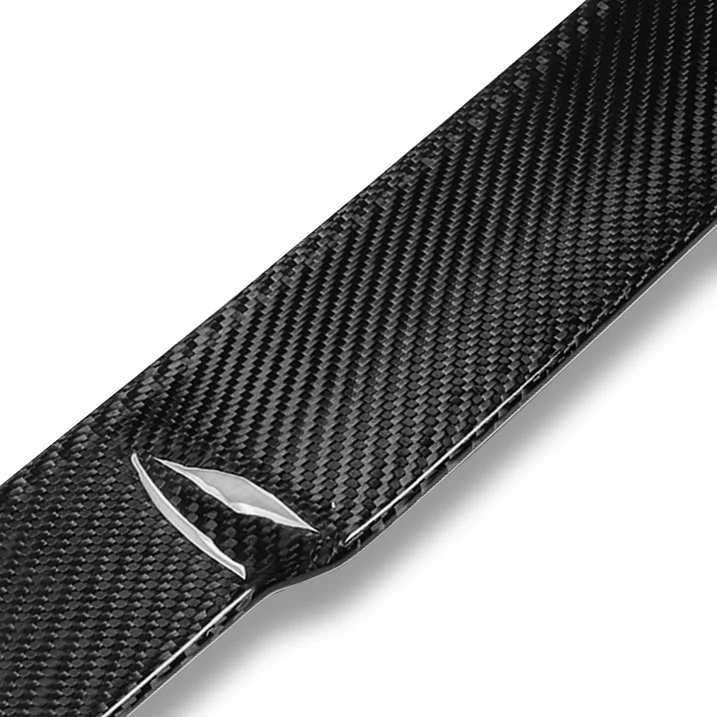 DNA Rear Windshield Roof Spoiler Honda Civic Sedan FE (2022–2023) Carbon Fiber - Image 3