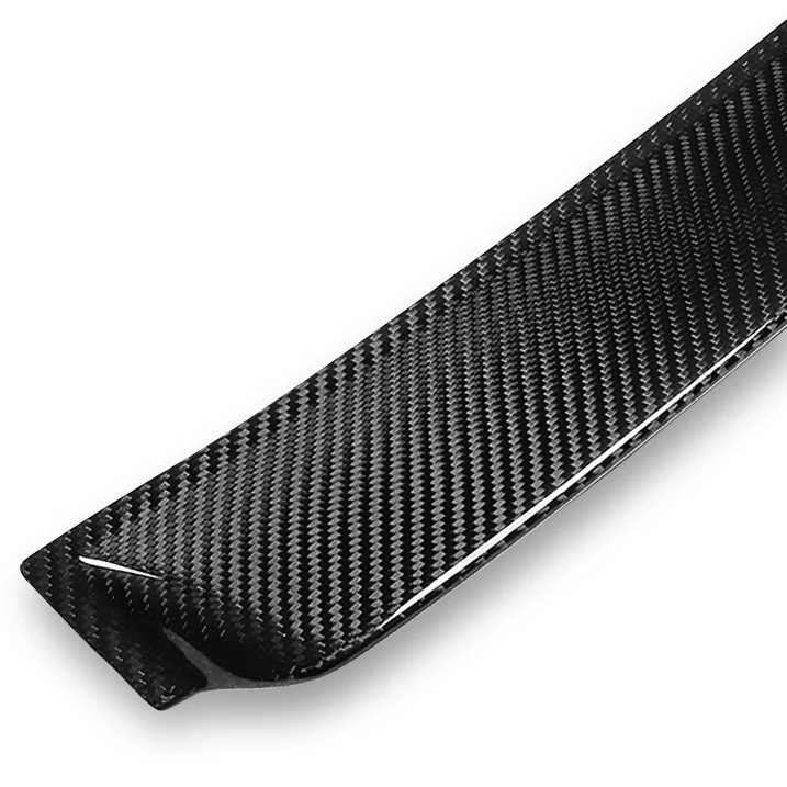 DNA Rear Windshield Roof Spoiler Honda Civic Sedan FE (2022–2023) Carbon Fiber - Image 4