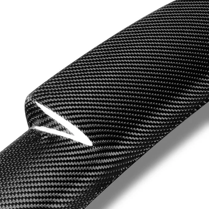 DNA Rear Windshield Roof Spoiler Infiniti Q50 (2014-2023) VIP-Style with Carbon Fiber - Image 2