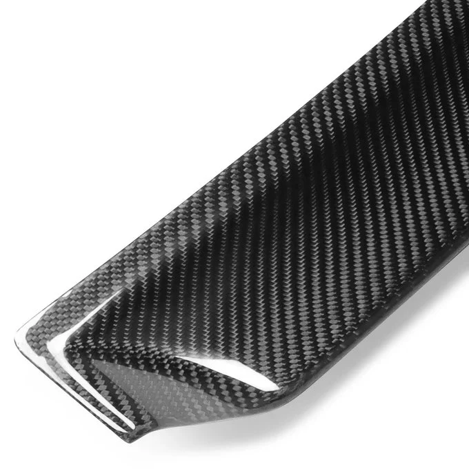 DNA Rear Windshield Roof Spoiler Infiniti Q50 (2014-2023) VIP-Style with Carbon Fiber - Image 3