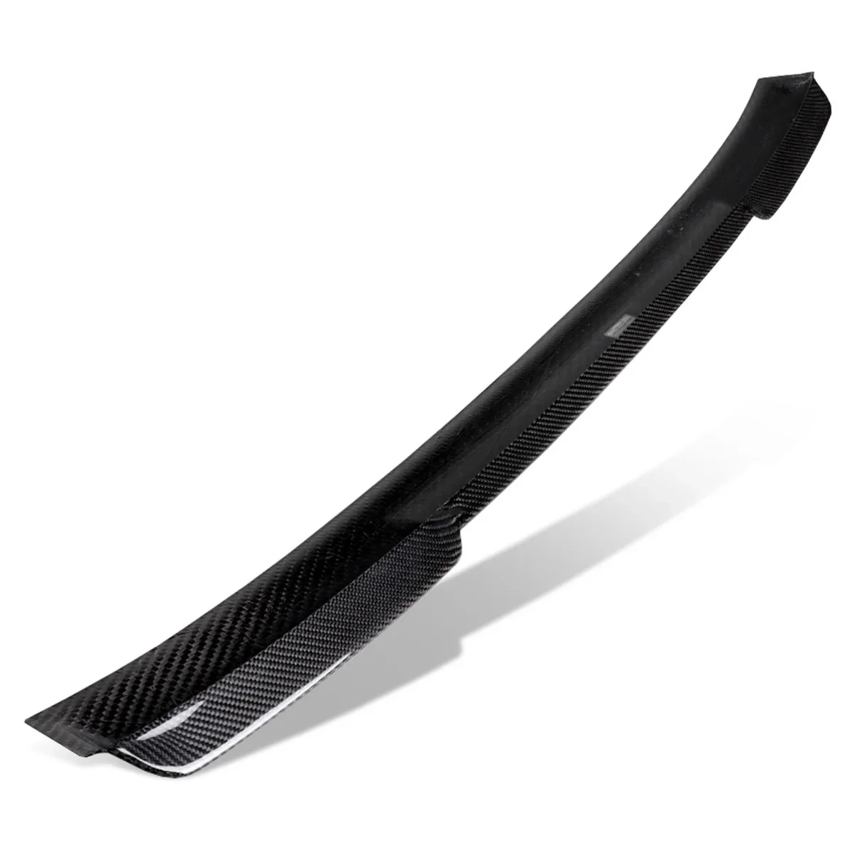 DNA Rear Windshield Roof Spoiler Infiniti Q60 Coupe (2017-2022) STP-Style with Carbon Fiber