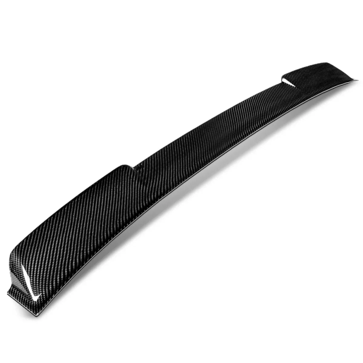 DNA Rear Windshield Roof Spoiler Infiniti Q60 Coupe (2017-2022) STP-Style with Carbon Fiber - Image 2