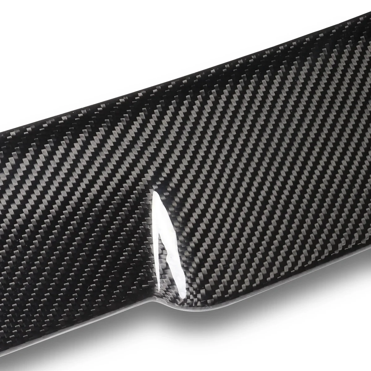DNA Rear Windshield Roof Spoiler Infiniti Q60 Coupe (2017-2022) STP-Style with Carbon Fiber - Image 4