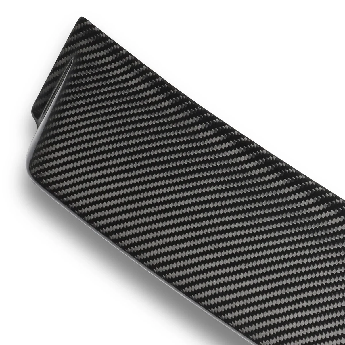 DNA Rear Windshield Roof Spoiler Infiniti Q60 Coupe (2017-2022) STP-Style with Carbon Fiber - Image 5