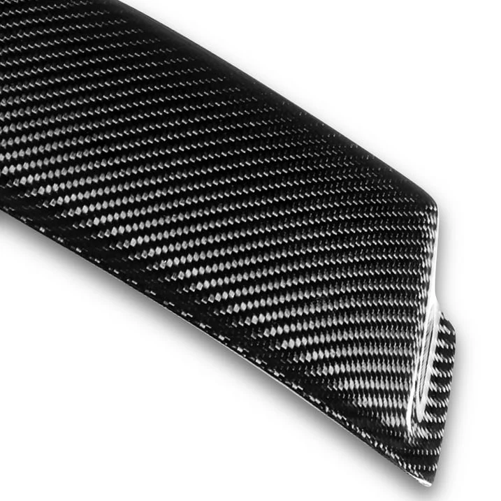DNA Rear Windshield Roof Spoiler Mercedes C205 C63 AMG (17-21) C43 AMG (17-20) C300 (17-21) C250 (17-18) C200 (17-20) C180 (2018) Carbon Fiber - Image 3
