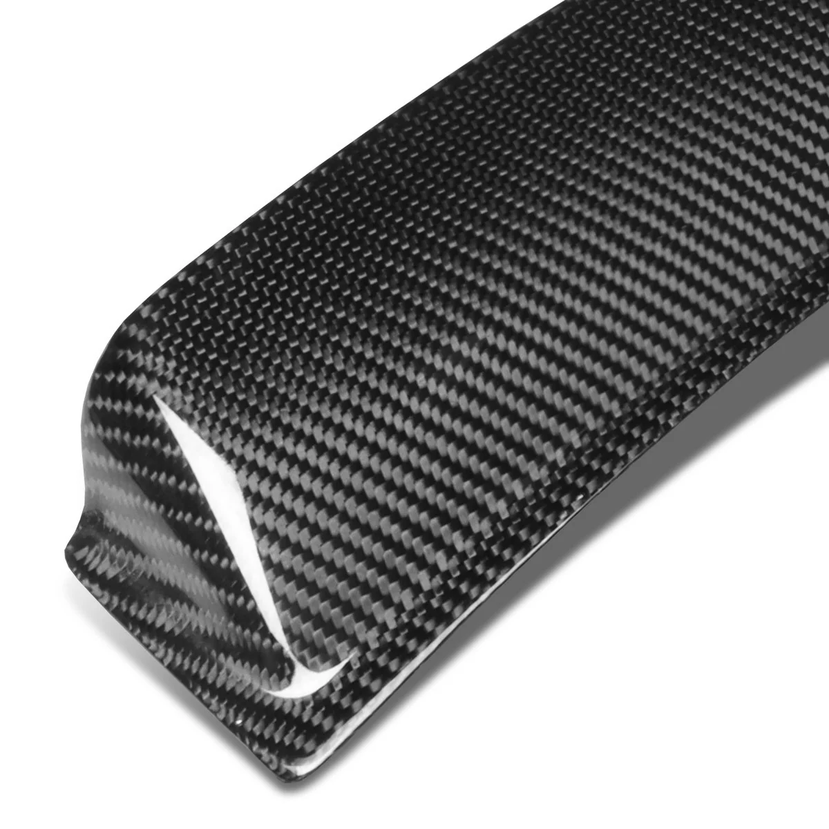 DNA Rear Windshield Roof Spoiler Mercedes W204 C63 AMG / C300 / C350 (08-14) C200 / C250 (10-14) C180 (11-14) C230 (2008) Carbon Fiber - Image 3