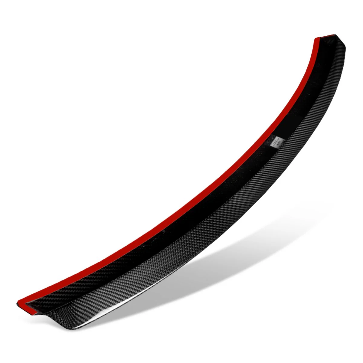 DNA Rear Windshield Roof Spoiler Mercedes W204 C63 AMG / C300 / C350 (08-14) C200 / C250 (10-14) C180 (11-14) C230 (2008) Carbon Fiber - Image 5