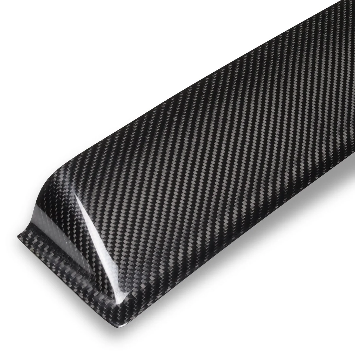 DNA Rear Windshield Roof Spoiler Nissan 350Z (2003-2008) Carbon Fiber - Image 3