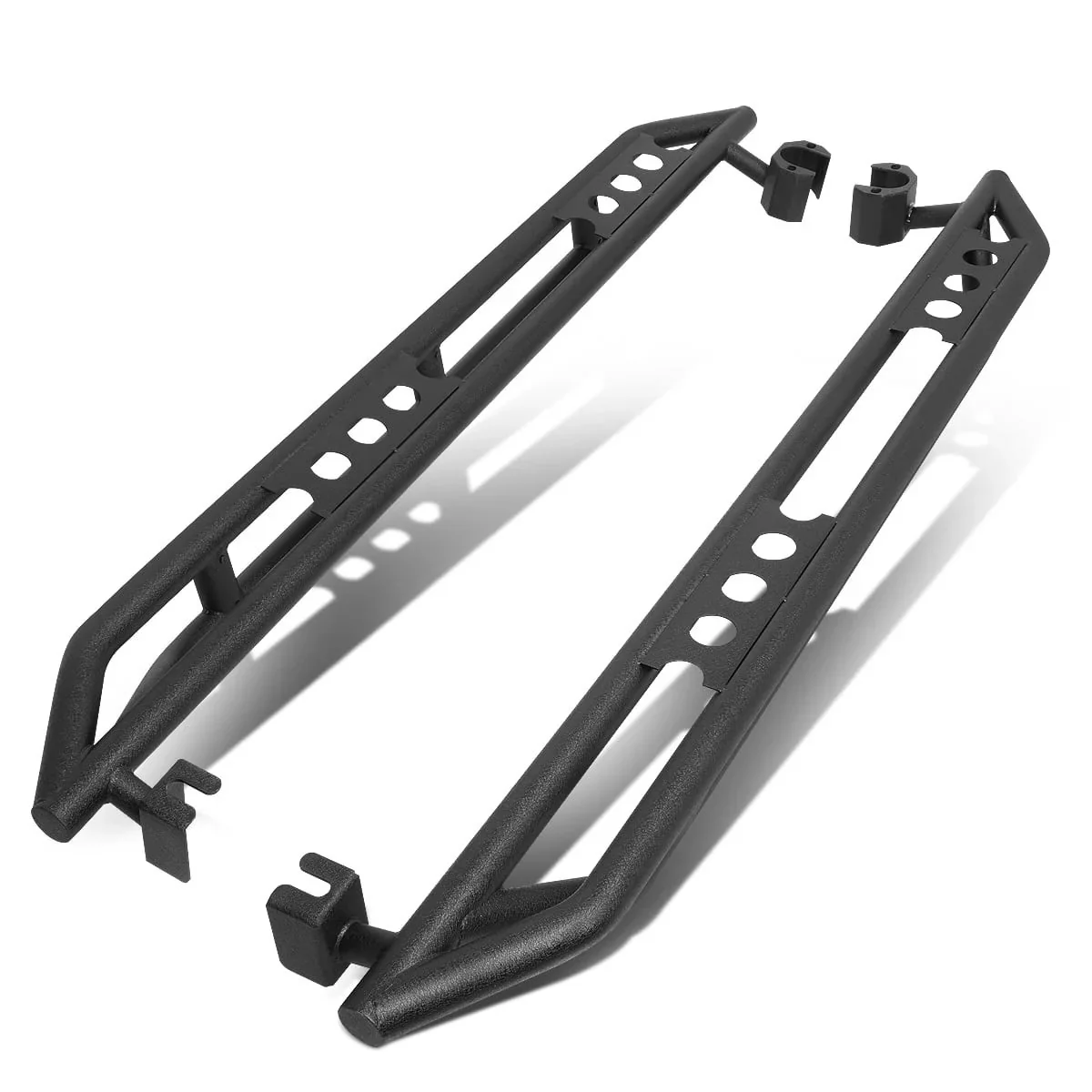 DNA Rock Slider Side Steps for Jeep Wrangler JL Unlimited (2018–2019) Nerf Bar 4X4-T146