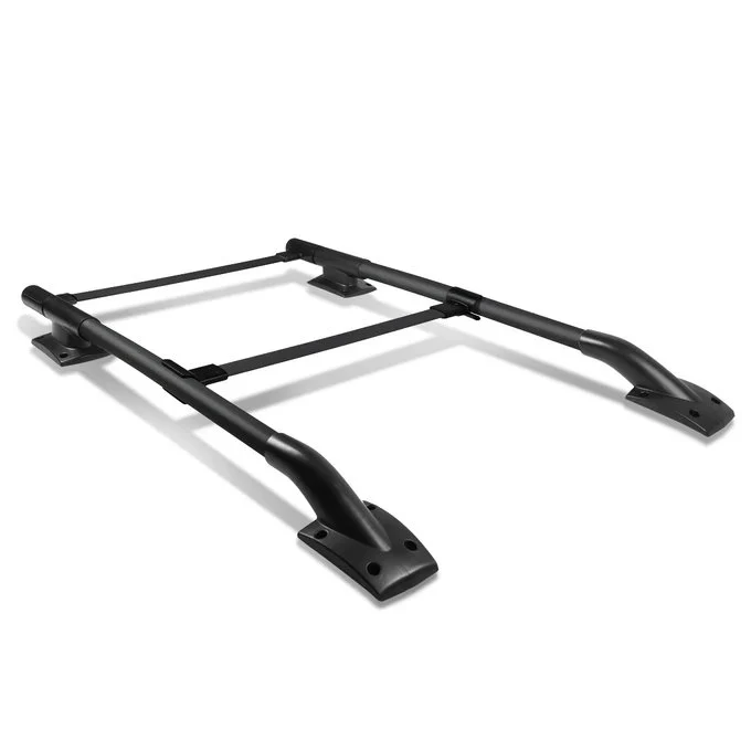 DNA Roof Rack for Nissan Frontier (2005-2017) Adjustable Cross Bar with Black or Chrome Finish