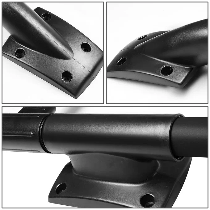 DNA Roof Rack for Nissan Frontier (2005-2017) Adjustable Cross Bar with Black or Chrome Finish - Image 4