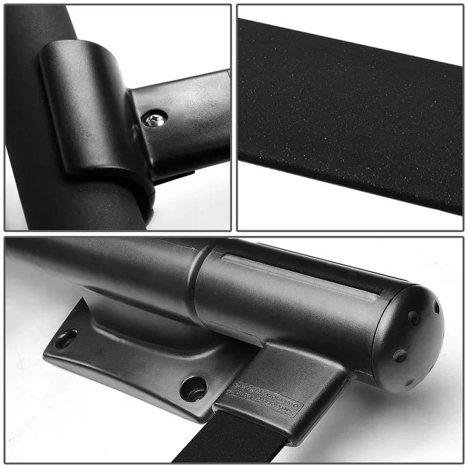 DNA Roof Rack for Nissan Frontier (2005-2017) Adjustable Cross Bar with Black or Chrome Finish - Image 5