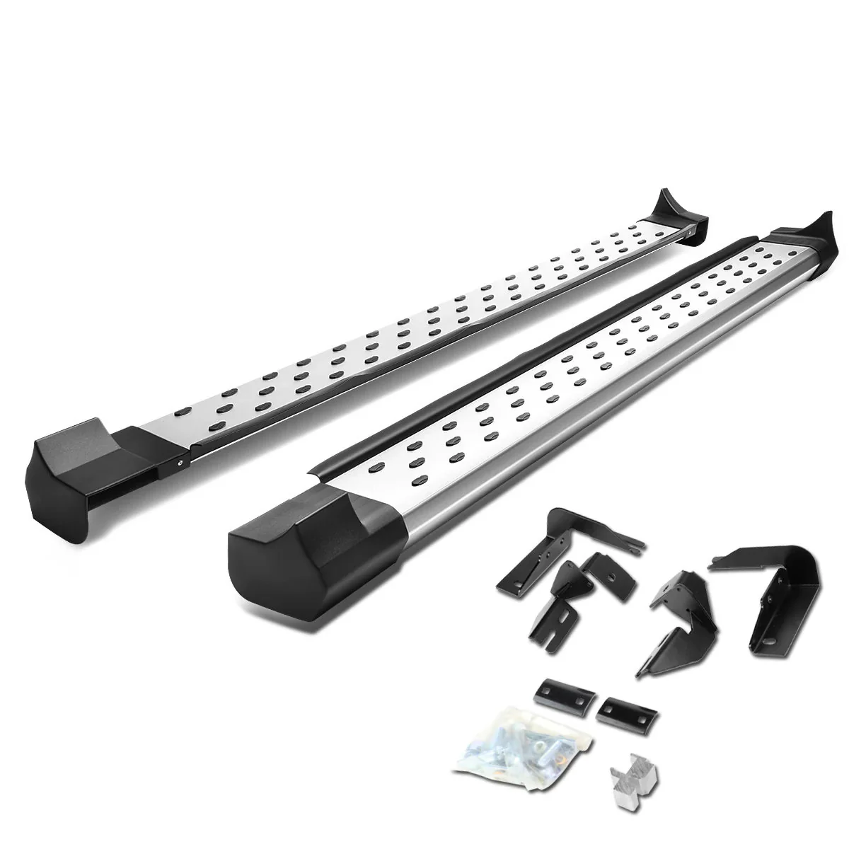 DNA Running Board for Toyota RAV4 (2013-2017) OEM Style with Matte Black Finish 4X4-T144
