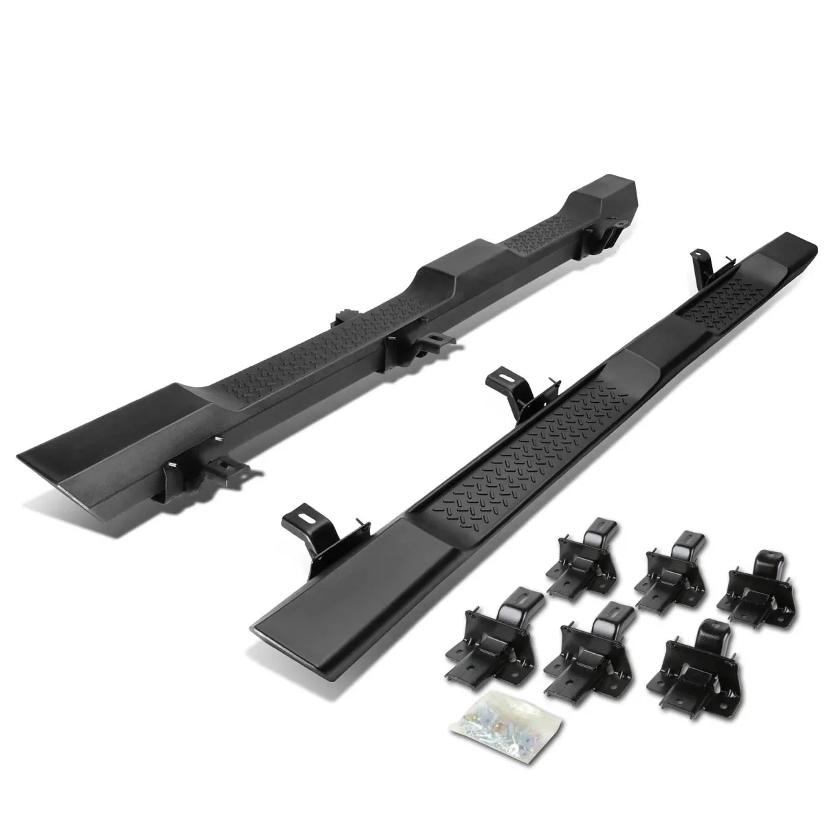 DNA Running Board for Jeep Wrangler JK / JKU (2007-2016) OEM Style with Matte Black Finish - Image 6