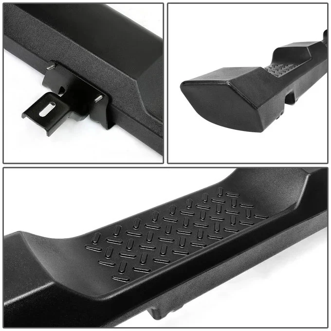 DNA Running Board for Jeep Wrangler JK / JKU (2007-2016) OEM Style with Matte Black Finish - Image 8