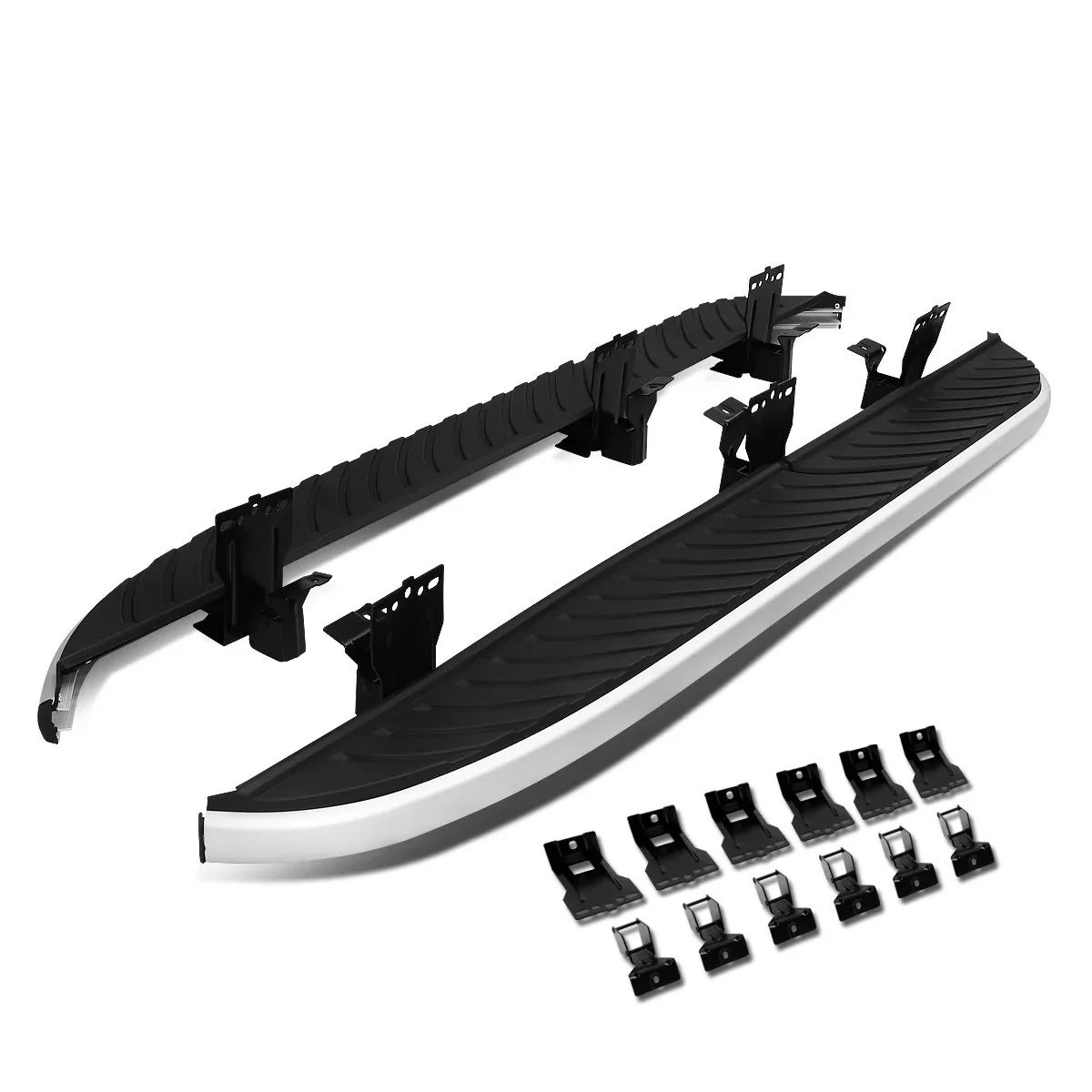 DNA Running Board for Land Rover LR2 Freelander (2008-2015) Anti-Slip Textured Finish 4X4-T129