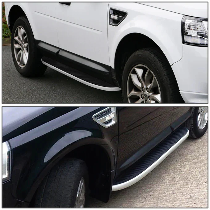 DNA Running Board for Land Rover LR2 Freelander (2008-2015) Anti-Slip Textured Finish 4X4-T129 - Image 4