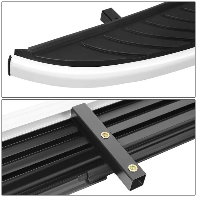 DNA Running Board for Land Rover LR2 Freelander (2008-2015) Anti-Slip Textured Finish 4X4-T129 - Image 5