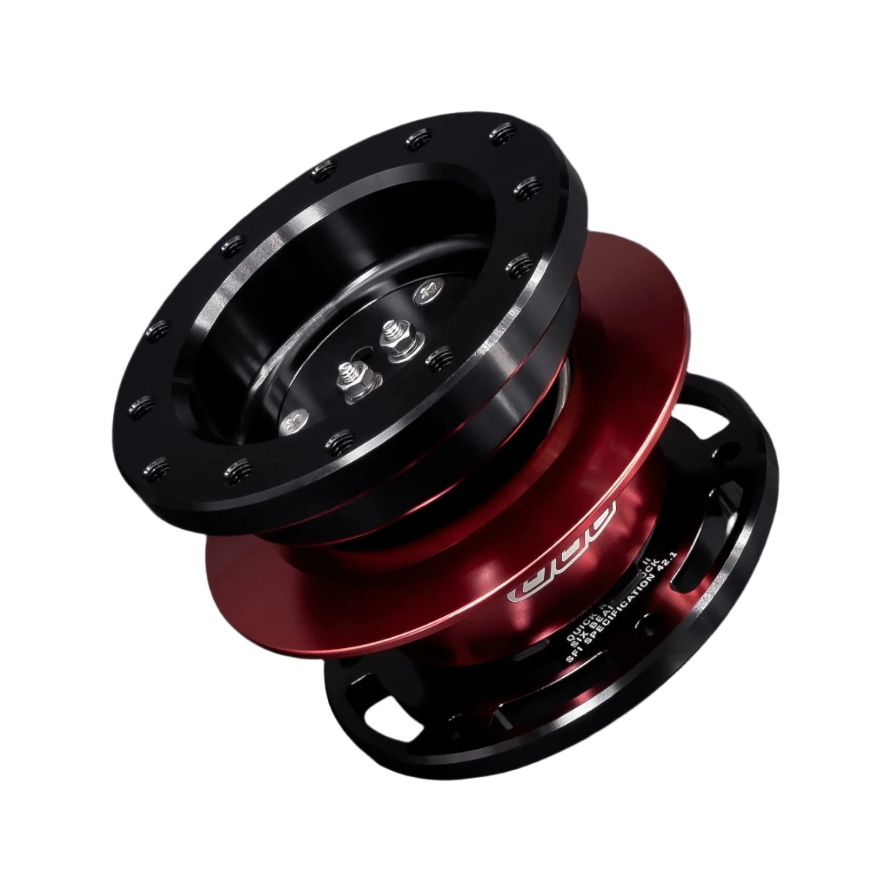 DND Hexlock Quick Release Hub (Competition Spec) Black / Purple / Red / Blue / Tungsten - Image 2