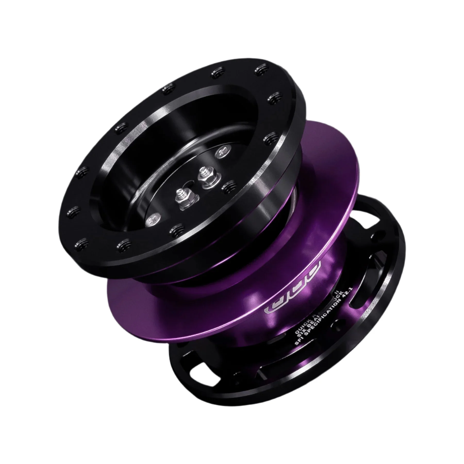 DND Hexlock Quick Release Hub (Competition Spec) Black / Purple / Red / Blue / Tungsten - Image 3