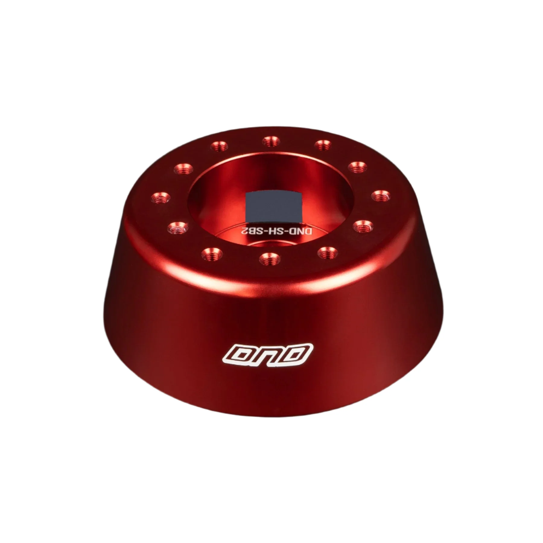DND Low Profile Steering Wheel Hub for Subaru WRX/STI (08-14) Black / Purple / Red / Tungsten / Blue - Image 4