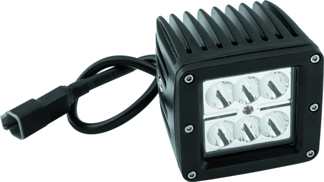DragonFire Racing 2x2in Pod Light with or without Side Lights - Image 2