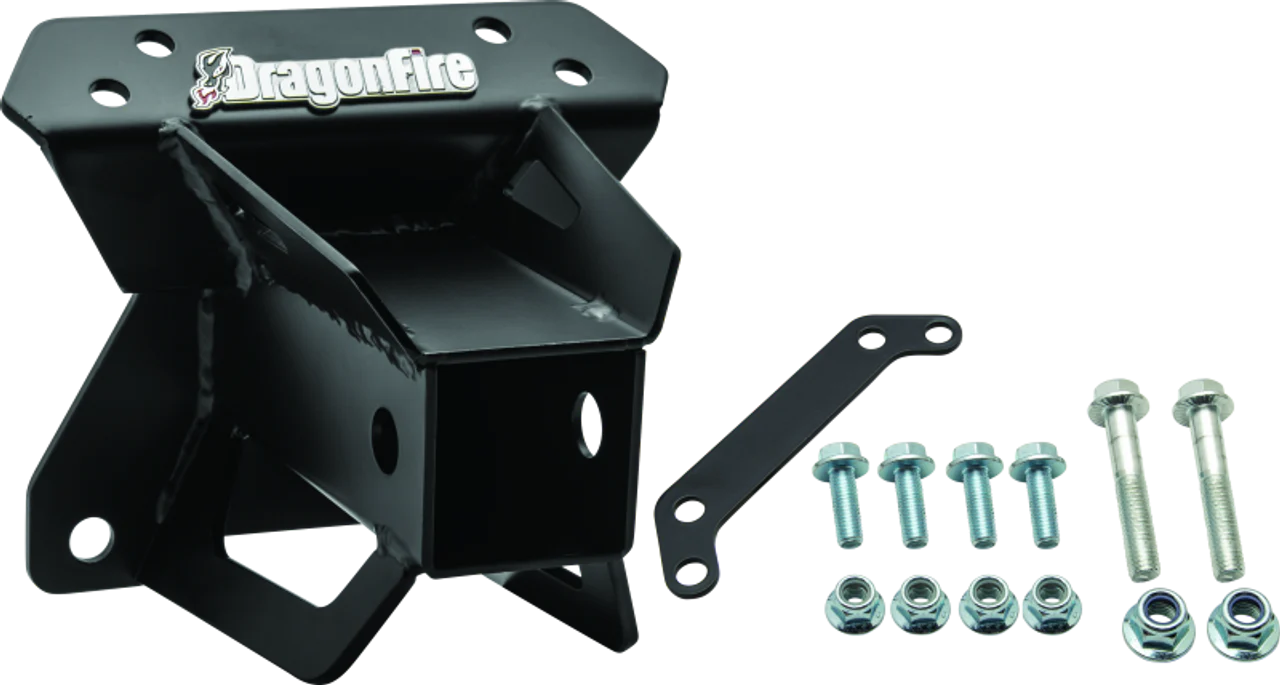 DragonFire Racing Rear Receiver Hitch Kawasaki KRF1000 Teryx KRX 1000 (2022) 520201