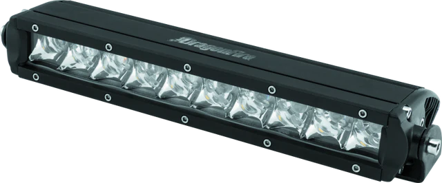 DragonFire Racing Single Row LED Light Bar - Black Finish