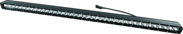 DragonFire Racing Single Row LED Light Bar - Black Finish - Image 3
