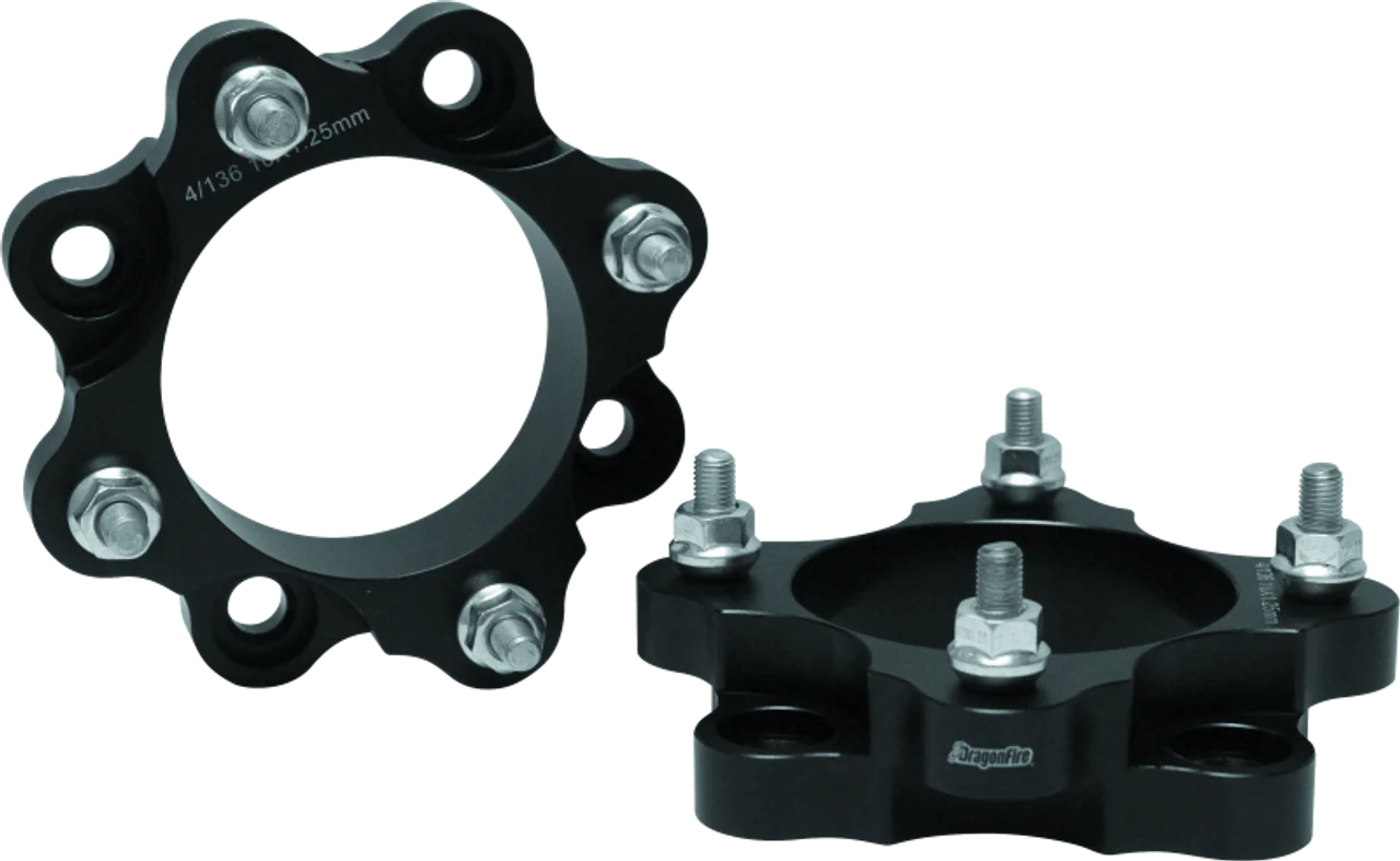 DragonFire Racing UTV 1.5in Wheel Spacer - 4x156 or 4x137 - Image 2