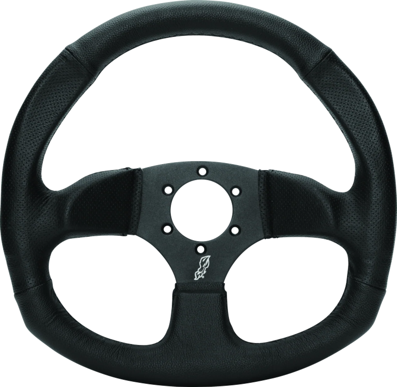 DragonFire Racing UTV D-Shaped Zero Offset Steering Wheels - Vinyl or Suede Finish - Image 2