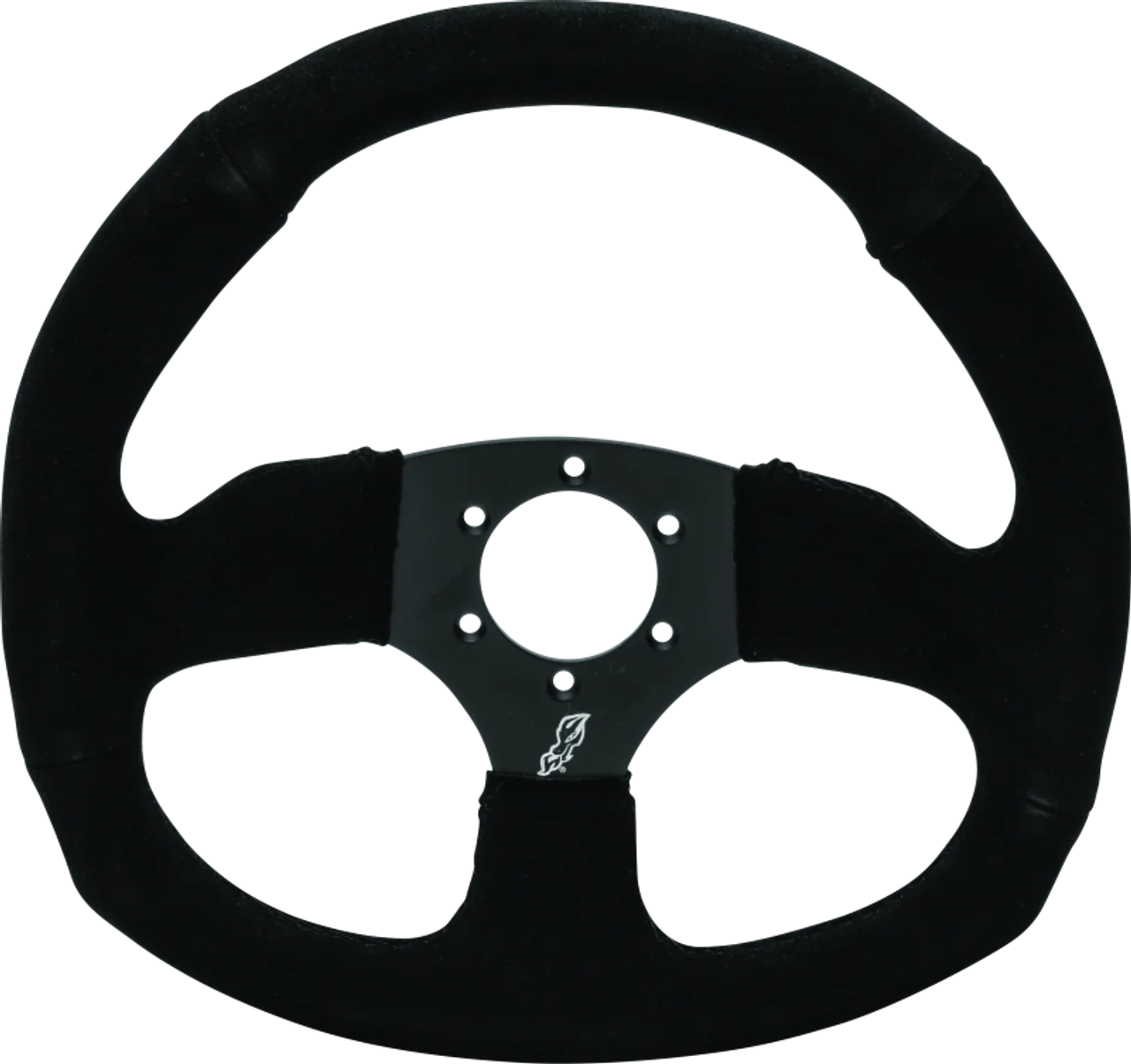 DragonFire Racing UTV D-Shaped Zero Offset Steering Wheels - Vinyl or Suede Finish - Image 3