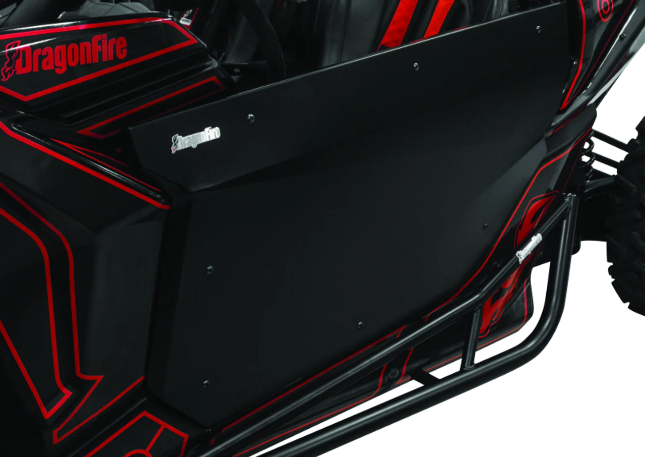 DragonFire Racing UTV Doors Can-Am Maverick X3 (2017-2019) 2 Door - 521493
