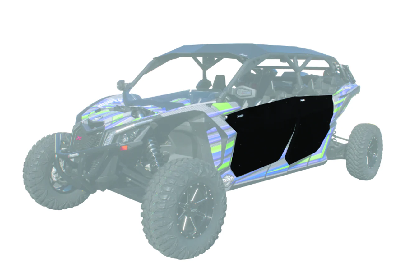 DragonFire Racing UTV Doors Can-Am Maverick X3 MAX (2017-2019) 4 Door - 522024 - Image 2