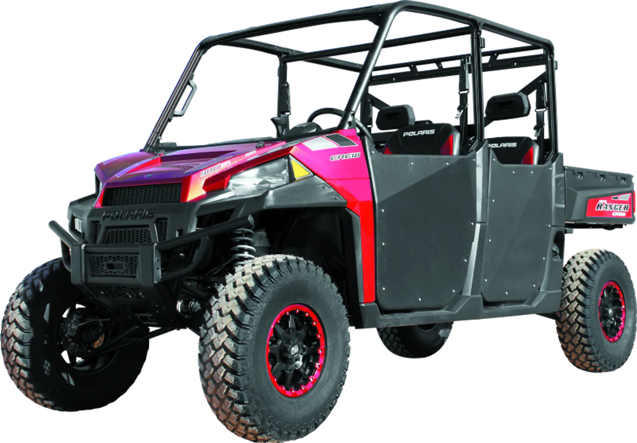 DragonFire Racing UTV Doors Polaris Ranger Crew 570/900/1000 (2012-2019) 4-Doors - 521065 - Image 2