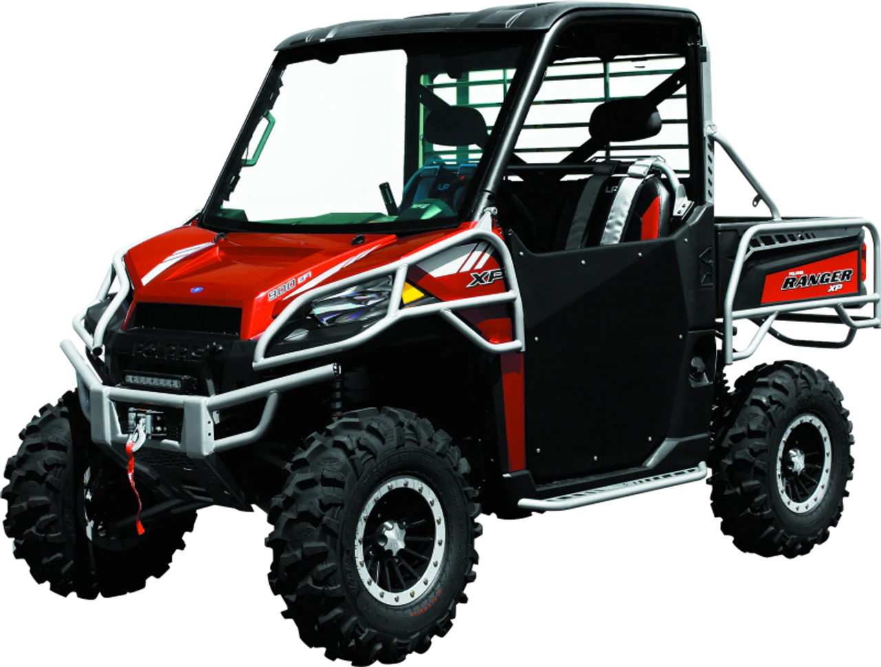 DragonFire Racing UTV Doors Polaris Ranger XP 900 (13-19) Ranger 1000 - 520864