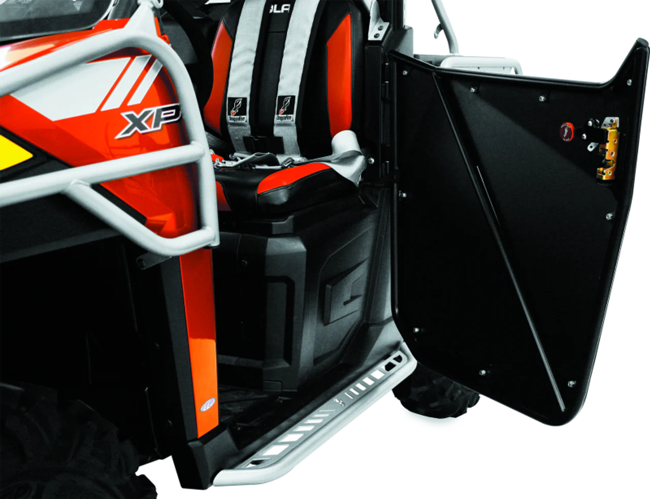 DragonFire Racing UTV Doors Polaris Ranger XP 900 (13-19) Ranger 1000 - 520864 - Image 2