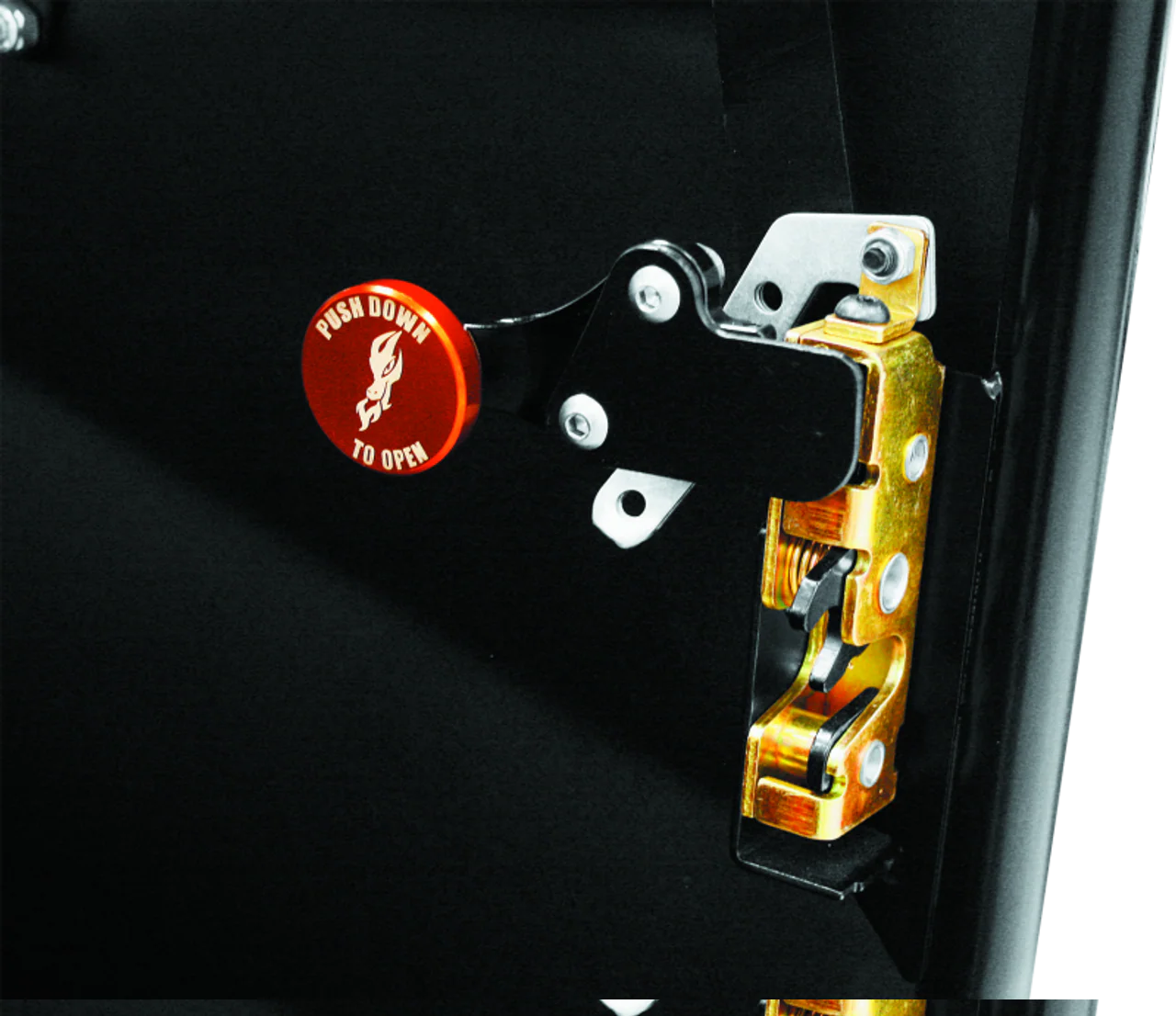 DragonFire Racing UTV Doors Polaris Ranger XP 900 (13-19) Ranger 1000 - 520864 - Image 3
