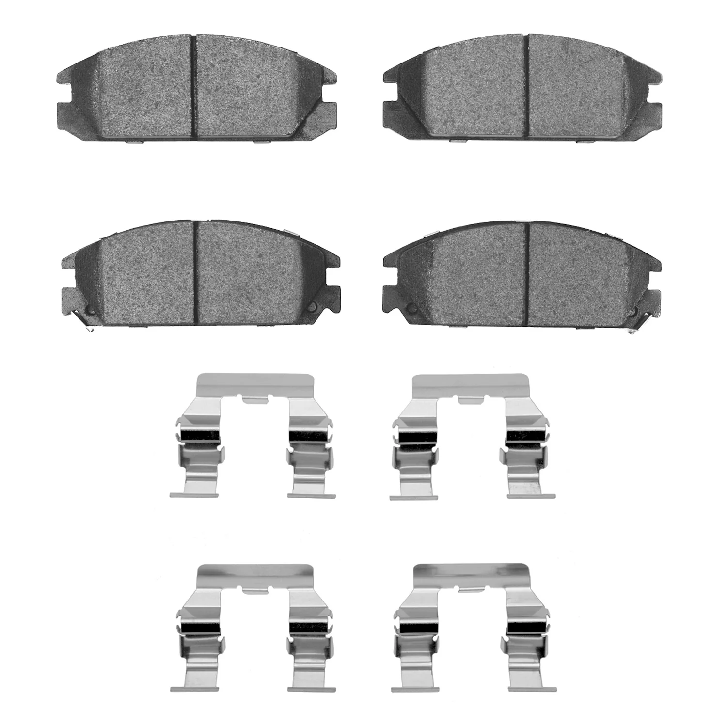Dynamic Friction Brake Pads for Acura Integra (1986-2001) 4000 Series OEM Replacement Front or Rear
