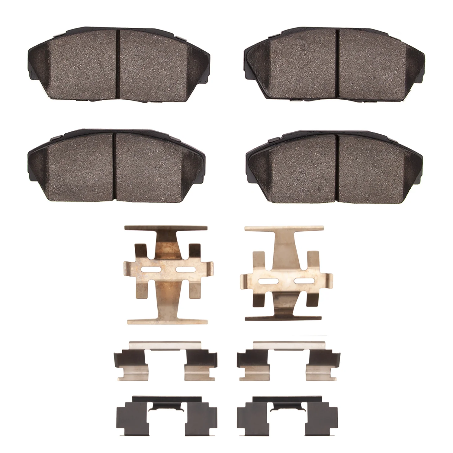 Dynamic Friction Brake Pads for Acura Legend (1986-1995) 4000 Series OEM Replacement Front or Rear - Image 5
