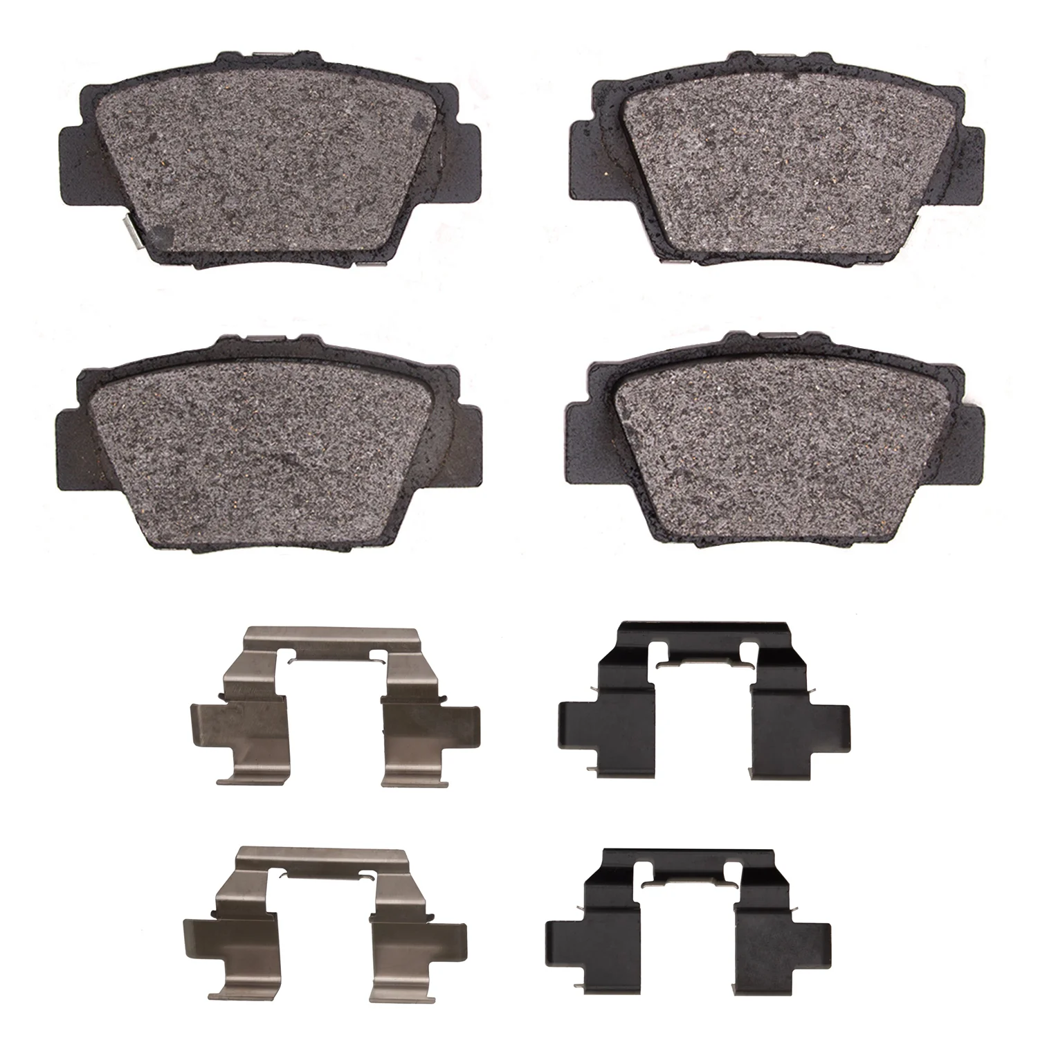 Dynamic Friction Brake Pads for Acura NSX (1991-2005, 2017-2022) 4000 Series OEM Replacement Front 4000-0503-02 - Image 3