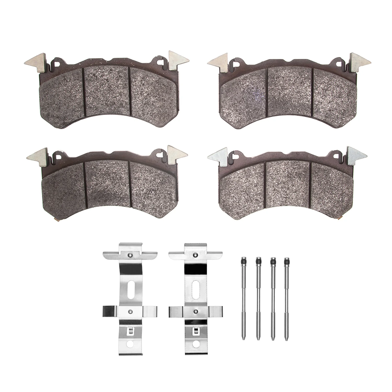 Dynamic Friction Brake Pads for Acura NSX (1991-2005, 2017-2022) 4000 Series OEM Replacement Front 4000-0503-02 - Image 4