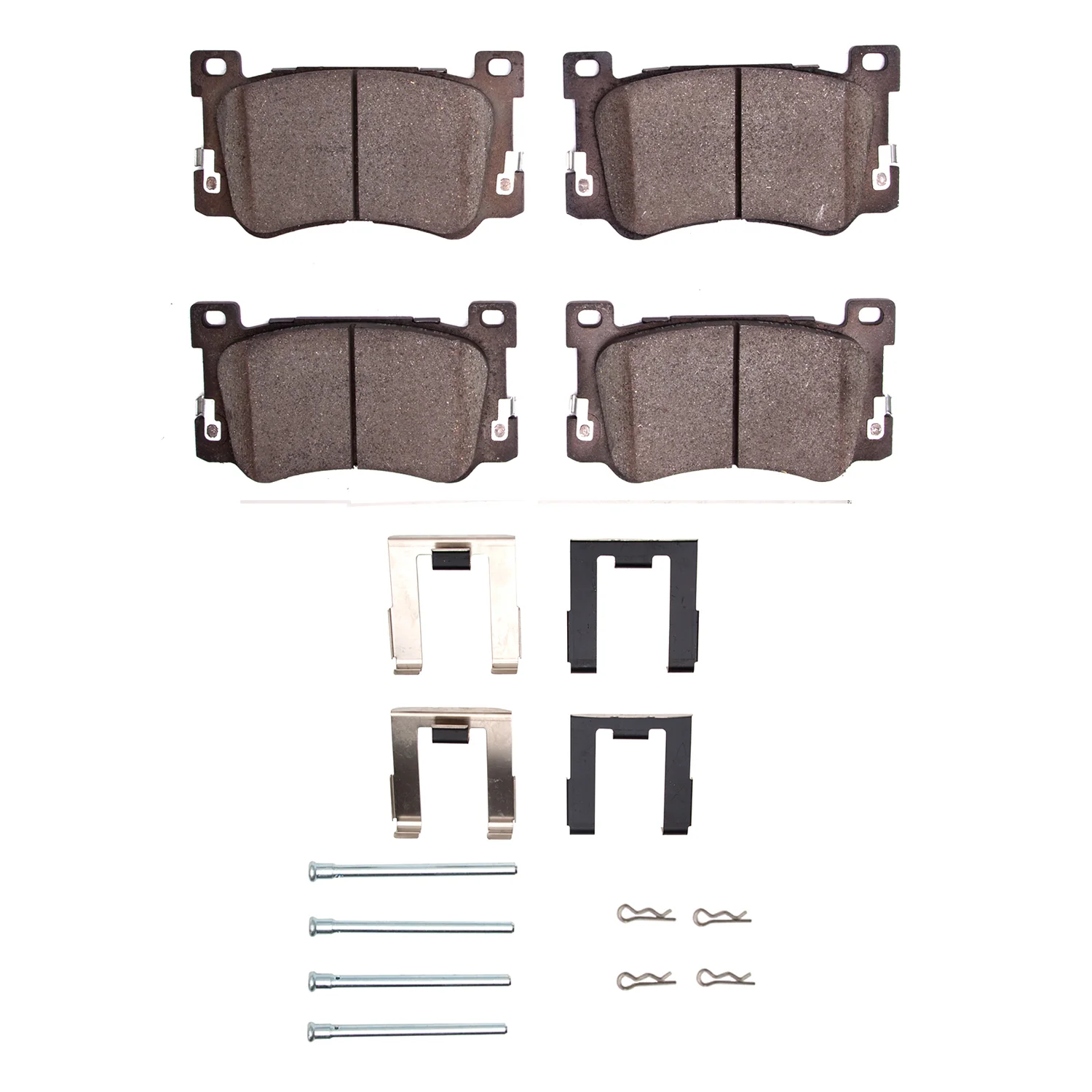 Dynamic Friction Brake Pads for Genesis G90 3.3L V6 / 5.0L V8 (17-22) 3.5L V6 (23-25) 4000 Series OEM Replacement Front or Rear